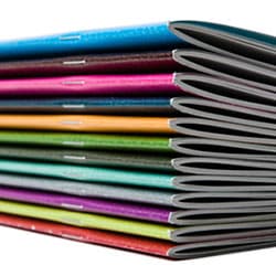 Saddle stitch binding
